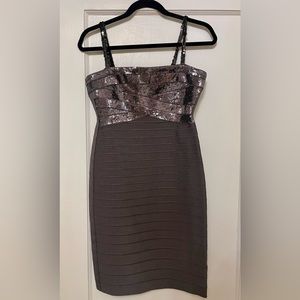 Herve Leger bandage sequin dress (new)